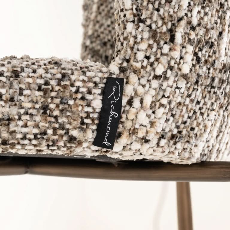 Richmond Interiors Thekenstuhl Odarby – Brown Omara Barstuhl Richmond Interiors