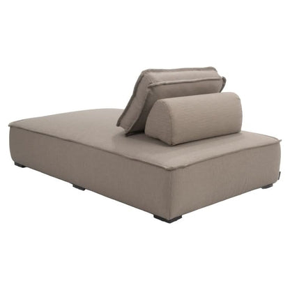 Richmond Interiors Outdoor Daybed Jondal taupe (22085 Taupe) Outdoor Daybed Richmond Interiors