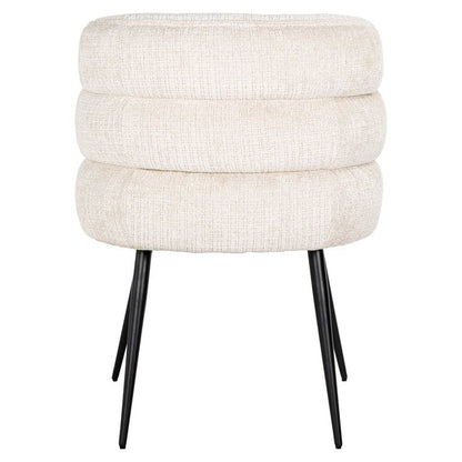 Richmond Interiors Chair Stella beige chenille fire retardant Esszimmerstuhl Richmond Interiors