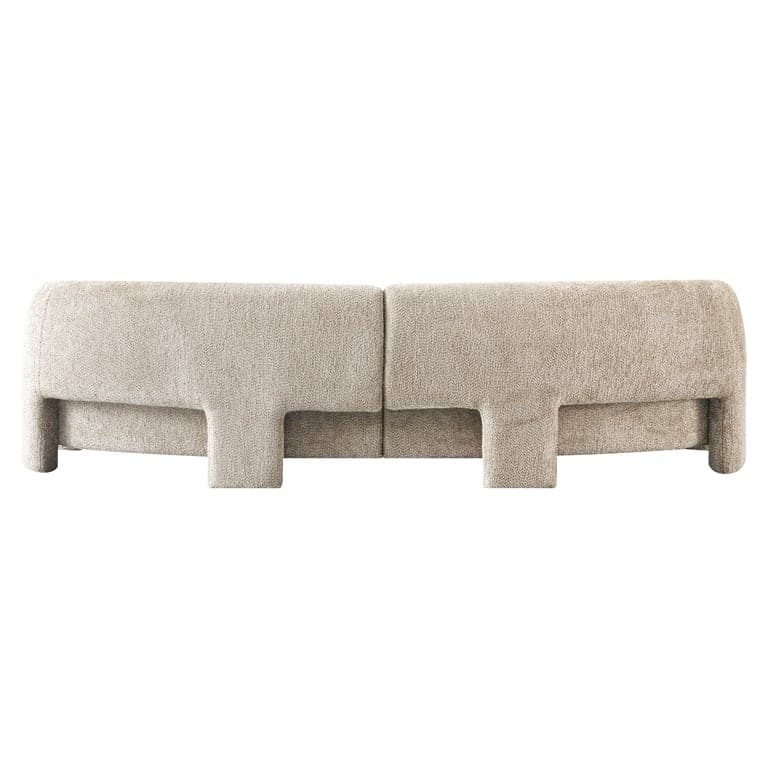 Richmond Interiors Sofa Milania lovely beige (Be Lovely 170 Beige) 3-Sitzer Sofa Richmond Interiors