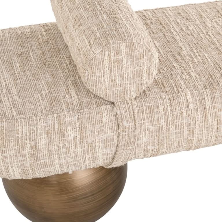 Richmond Interiors Sofa Geneva (Beige) Polsterbank Richmond Interiors