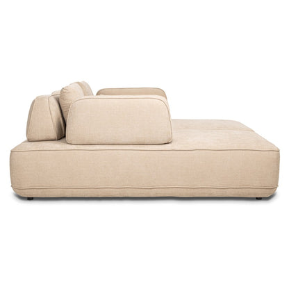 Richmond Interiors Sofa Tudor mit abnehmbarer Rückenlehne sand olympus (Sand olympus) Ecksofa Richmond Interiors