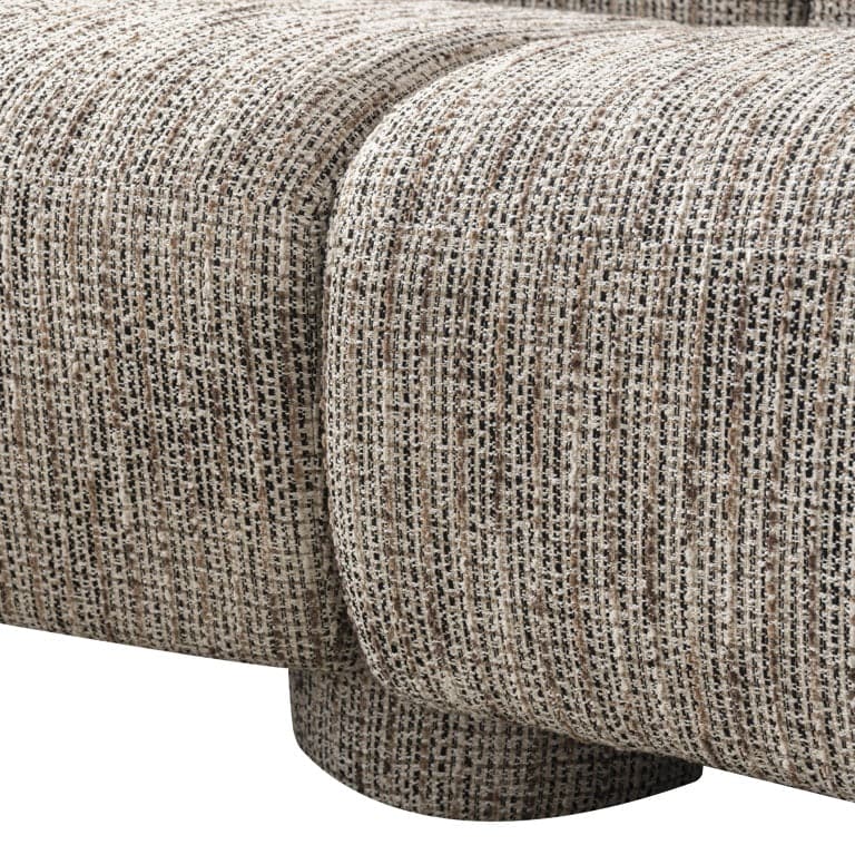 Richmond Interiors Sofa Milania trendy nature (Be Trendy 01 Nature) 3-Sitzer Sofa Richmond Interiors