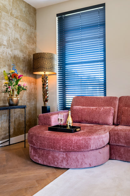 Richmond Interiors Tablett Liv black/gold