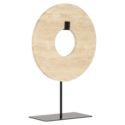 Richmond Interiors Dekoratives Objekt Manou beige small Dekoratives Objekt Richmond Interiors