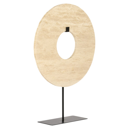 Richmond Interiors Dekoratives Objekt Manou beige large Dekoratives Objekt Richmond Interiors