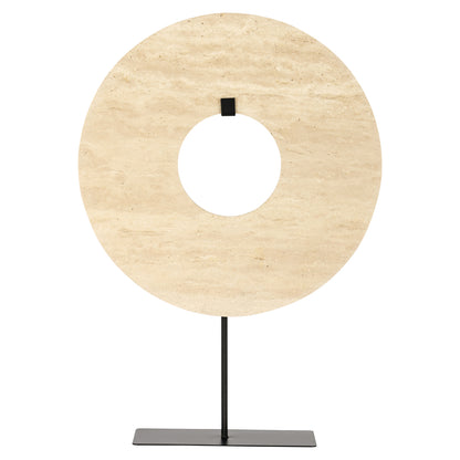 Richmond Interiors Dekoratives Objekt Manou beige large