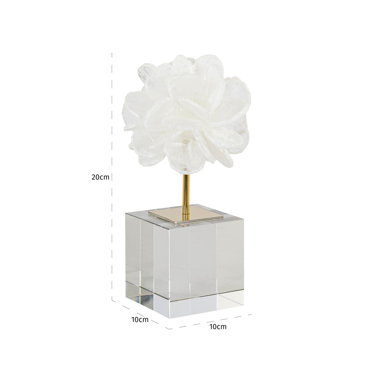 Richmond Interiors Dekoratives Objekt Eline white small Dekoratives Objekt Richmond Interiors