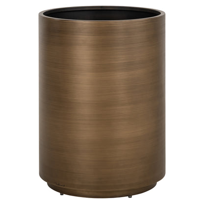 Richmond Interiors Pflanzgefäß Dira brushed gold 45Ø Richmond Interiors