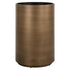 Richmond Interiors Pflanzgefäß Dira 50Ø (Brushed Gold) Pflanzenkübel Richmond Interiors