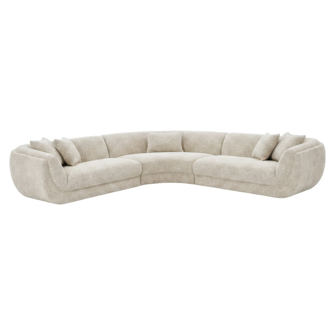 Richmond Interiors Sofa Gianelle natural chunky Sofa Richmond Interiors