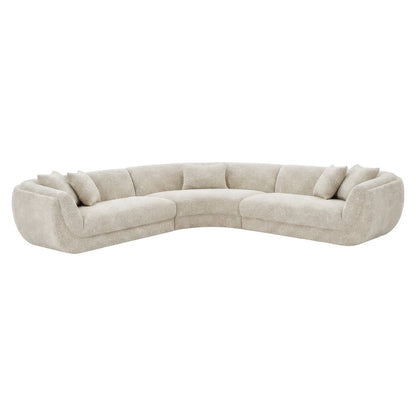 Richmond Interiors Sofa Gianelle natural chunky Sofa Richmond Interiors