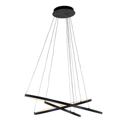 Richmond Interiors Pendelleuchte Amira black Pendelleuchte Richmond Interiors