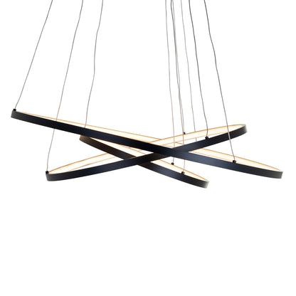 Richmond Interiors Pendelleuchte Amira black Pendelleuchte Richmond Interiors
