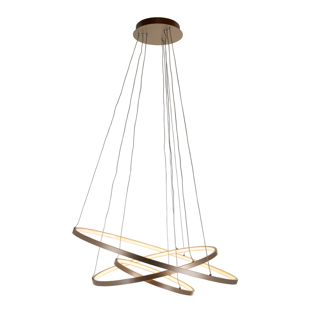 Richmond Interiors Pendelleuchte Amira gold Pendelleuchte Richmond Interiors