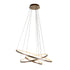 Richmond Interiors Pendelleuchte Amira gold Pendelleuchte Richmond Interiors