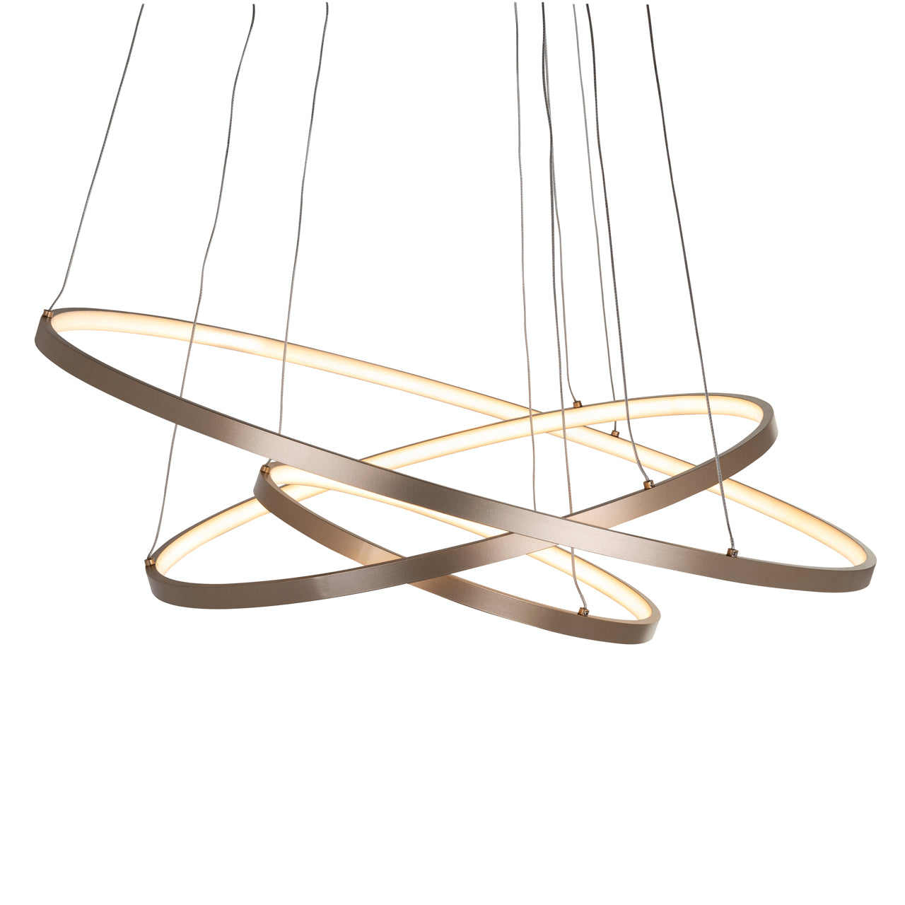 Richmond Interiors Pendelleuchte Amira gold Pendelleuchte Richmond Interiors