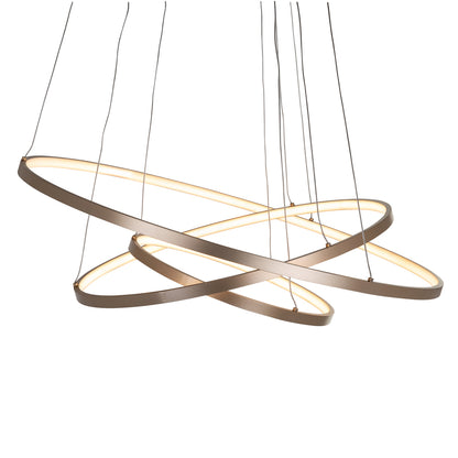Richmond Interiors Pendelleuchte Amira gold Pendelleuchte Richmond Interiors