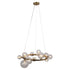 Richmond Interiors Pendelleuchte Yosie brushed gold Pendelleuchte Richmond Interiors