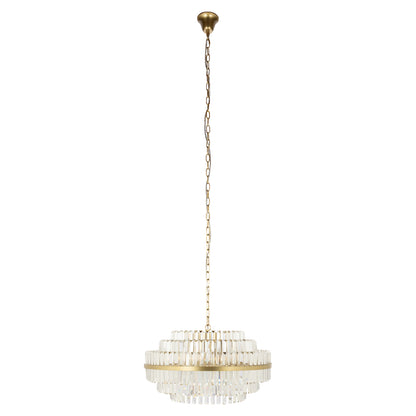 Richmond Interiors Pendelleuchte Desire brushed gold small Pendelleuchte Richmond Interiors