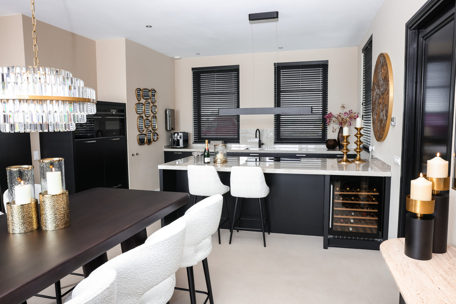 Richmond Interiors Kerzenhalter Tess small Kerzenhalter Richmond Interiors