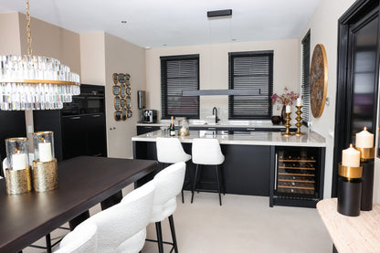 Richmond Interiors Kerzenhalter Ayden gold large Kerzenhalter Richmond Interiors