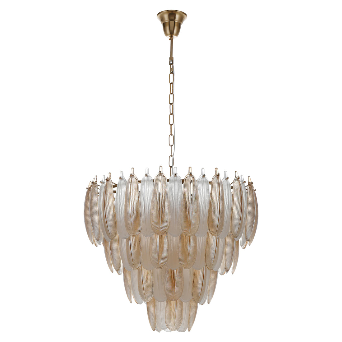 Richmond Interiors Pendelleuchte Chloe gold Pendelleuchte Richmond Interiors