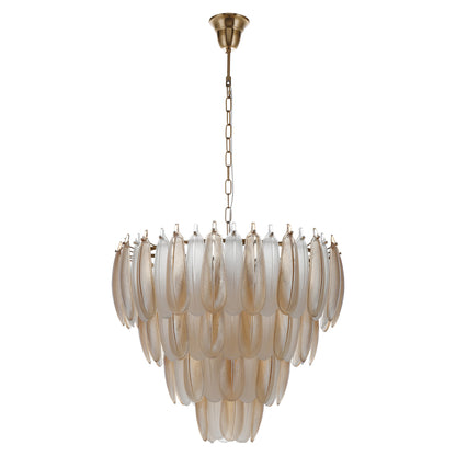 Richmond Interiors Pendelleuchte Chloe gold Pendelleuchte Richmond Interiors