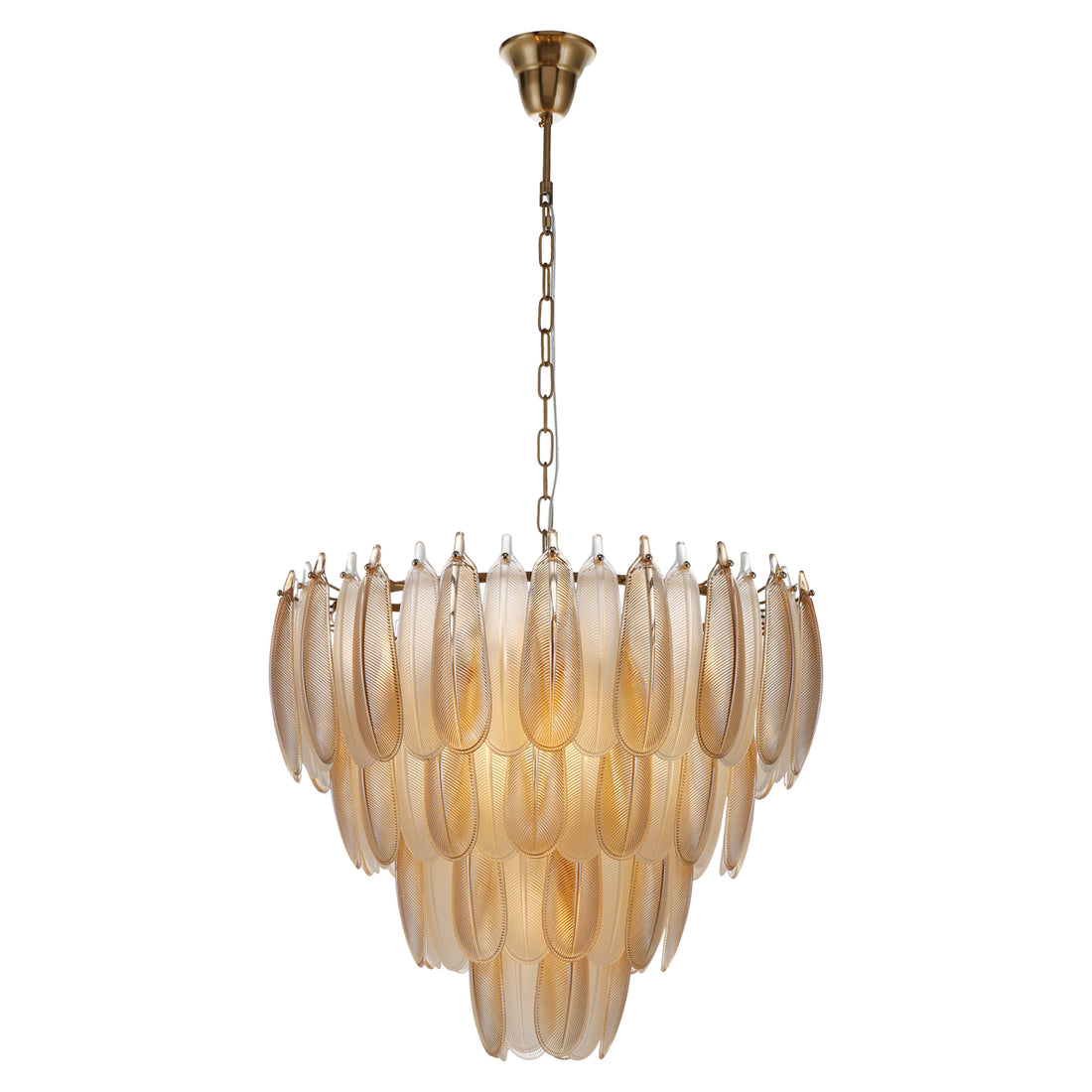 Richmond Interiors Pendelleuchte Chloe gold Pendelleuchte Richmond Interiors