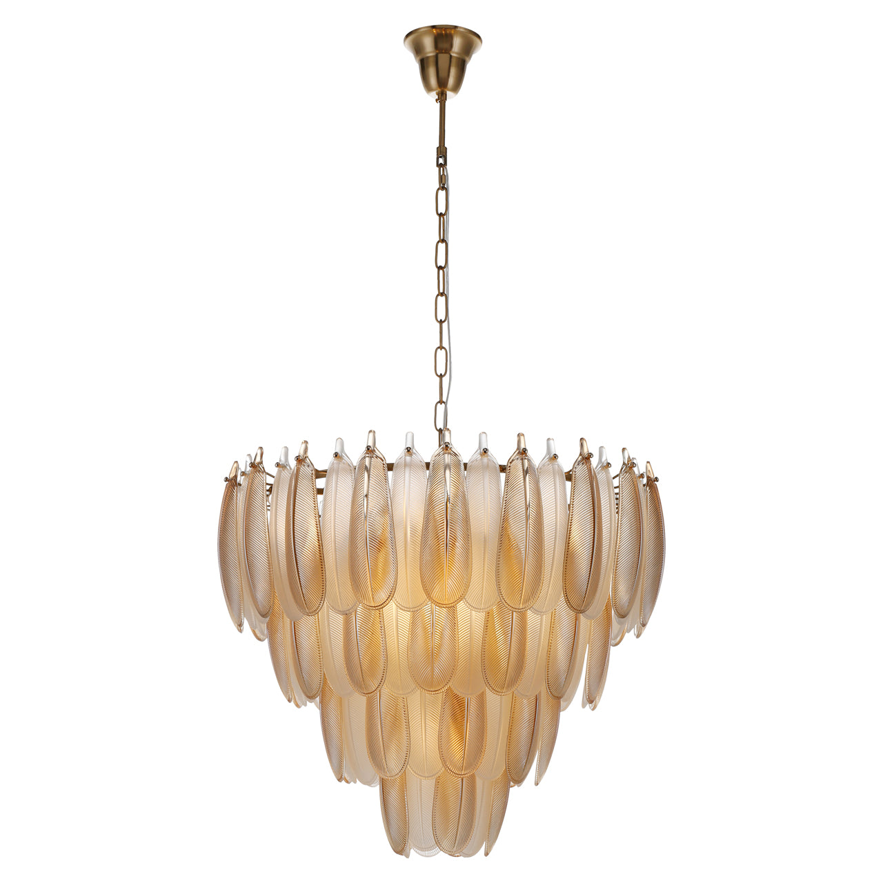 Richmond Interiors Pendelleuchte Chloe gold Pendelleuchte Richmond Interiors