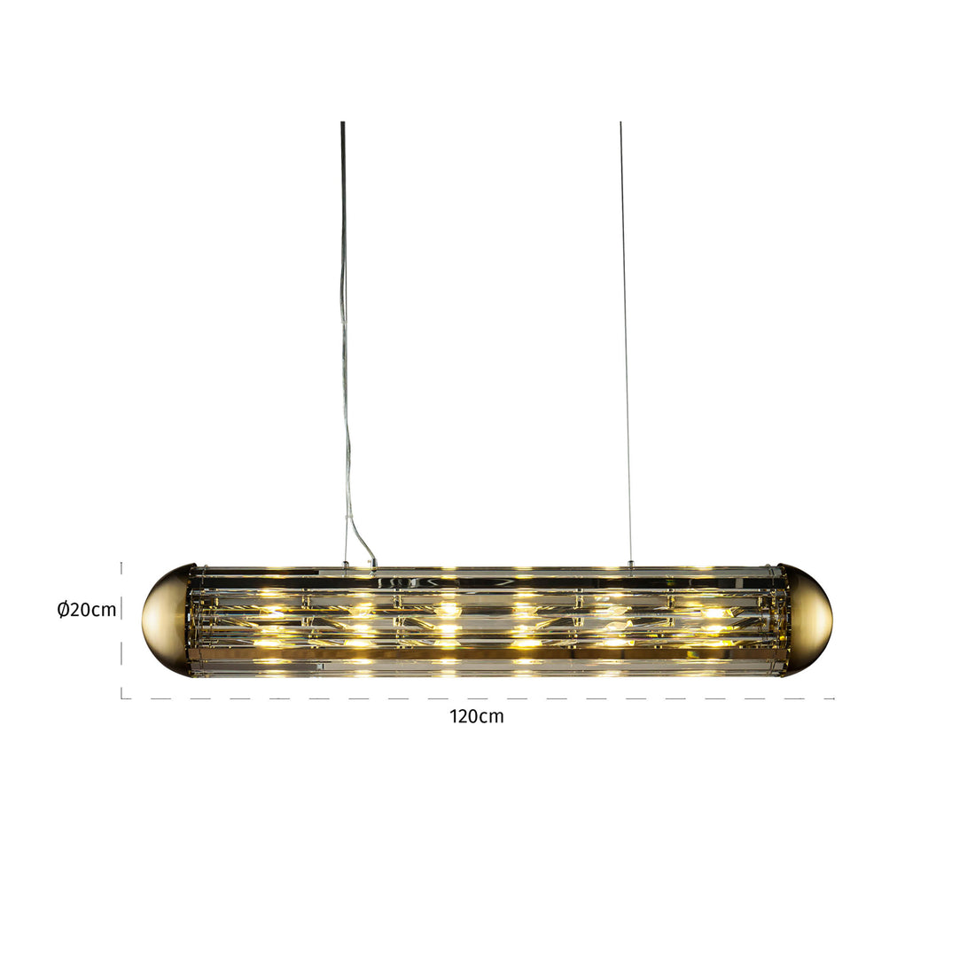 Richmond Interiors Pendelleuchte Mula bronze Pendelleuchte Richmond Interiors