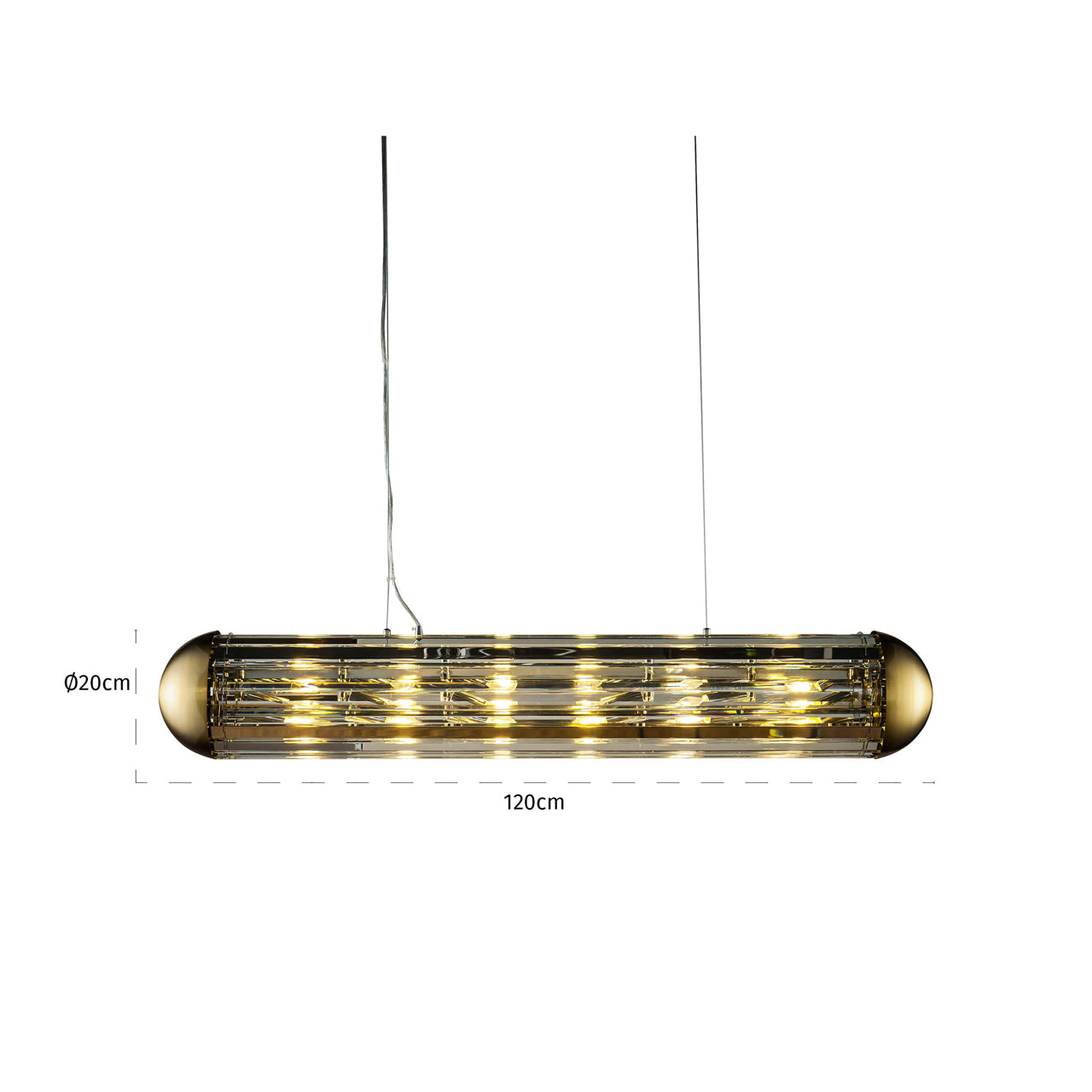 Richmond Interiors Pendelleuchte Mula bronze Pendelleuchte Richmond Interiors