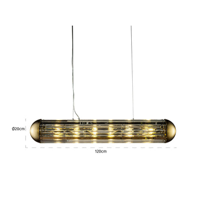 Richmond Interiors Pendelleuchte Mula bronze Pendelleuchte Richmond Interiors