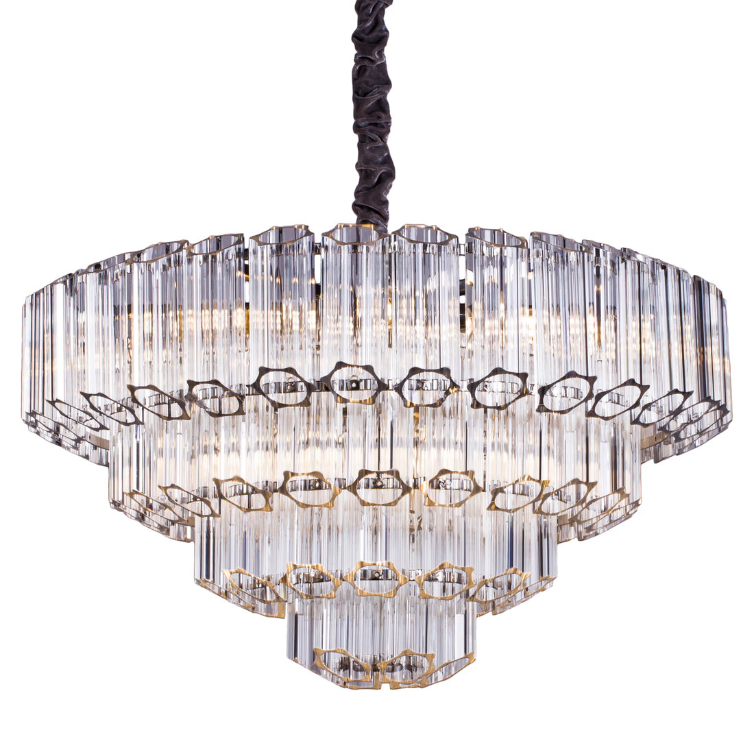 Richmond Interiors Pendelleuchte Bece chrome Pendelleuchte Richmond Interiors