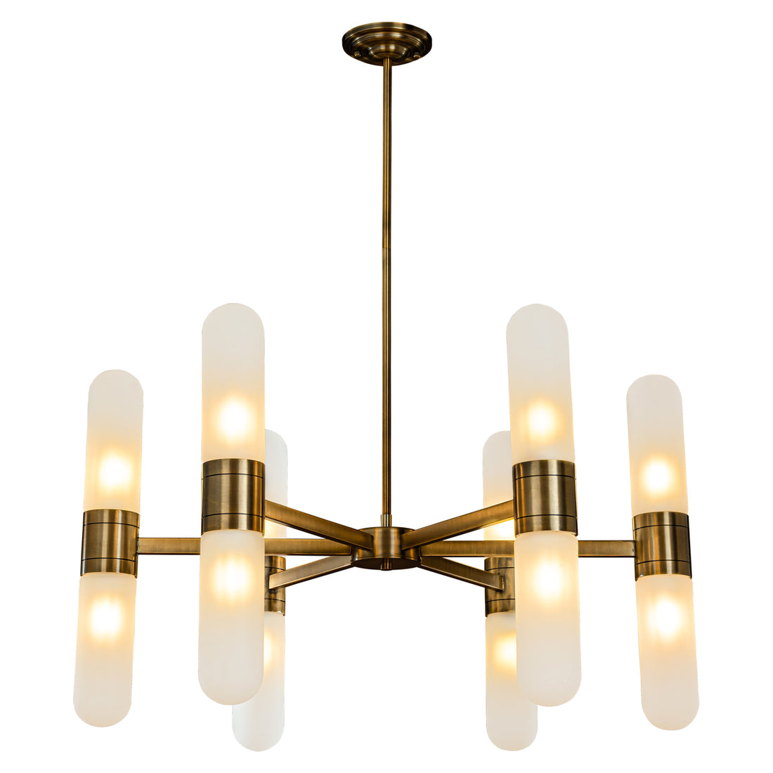 Richmond Interiors Tricon hanging lamp (bronze)