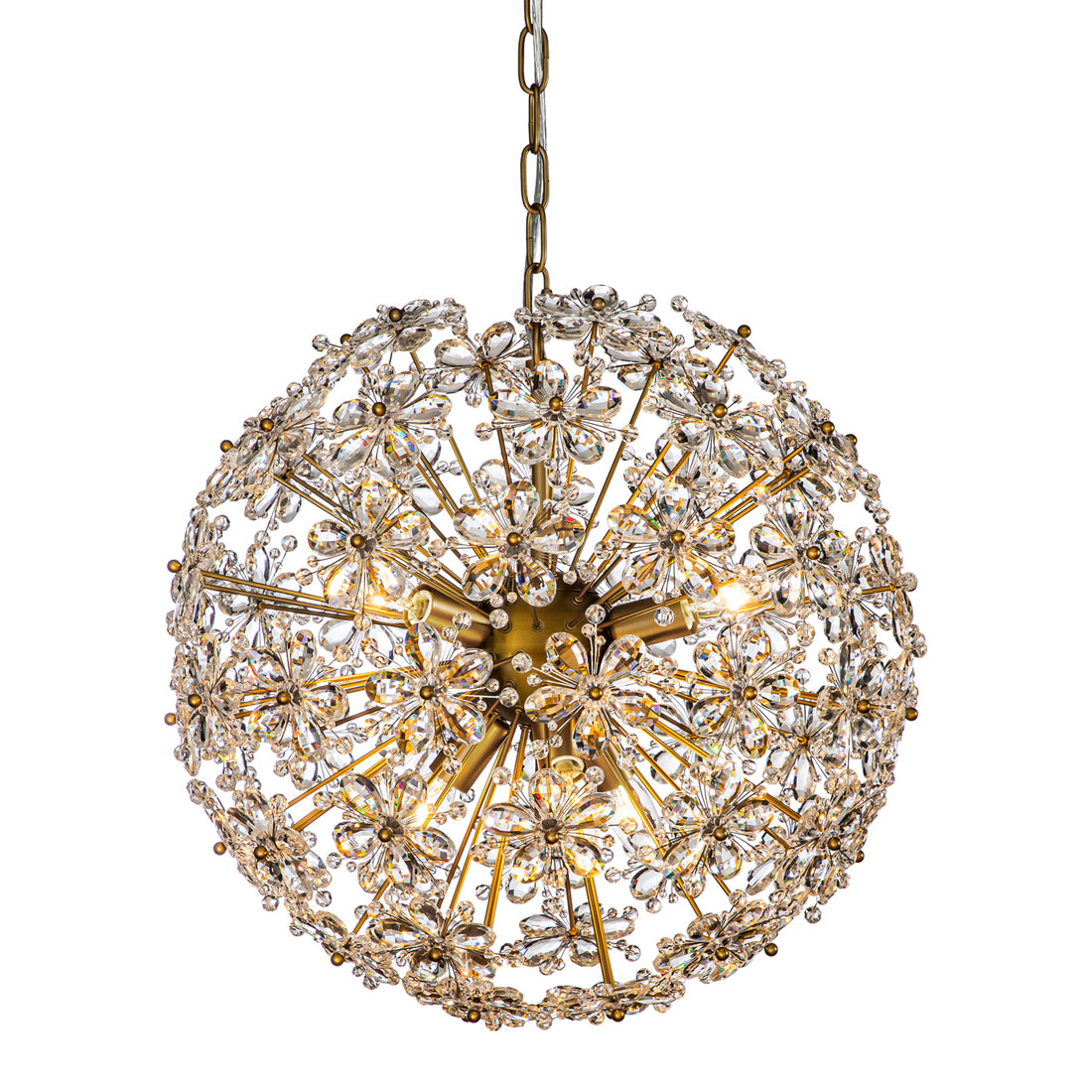 Richmond Interiors Pendelleuchte Cyntha bronze Pendelleuchte Richmond Interiors