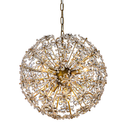 Richmond Interiors Pendelleuchte Cyntha bronze Pendelleuchte Richmond Interiors