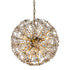 Richmond Interiors Pendelleuchte Cyntha bronze Pendelleuchte Richmond Interiors