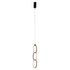 Richmond Interiors Pendelleuchte Lacey bronze Pendelleuchte Richmond Interiors
