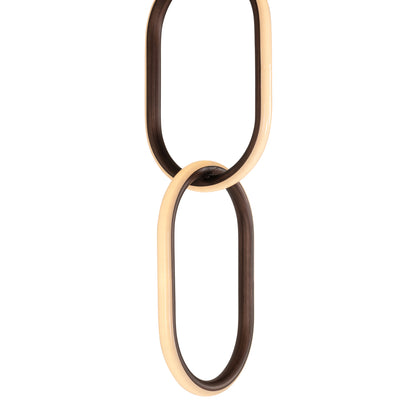 Richmond Interiors Pendelleuchte Lacey bronze Pendelleuchte Richmond Interiors