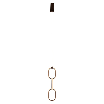 Richmond Interiors Pendelleuchte Lacey bronze Richmond Interiors