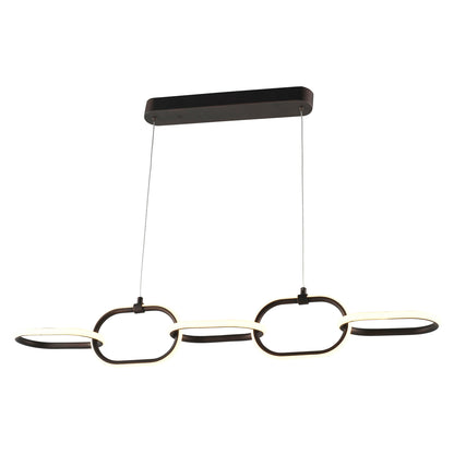 Richmond Interiors Pendelleuchte Layn bronze Pendelleuchte Richmond Interiors