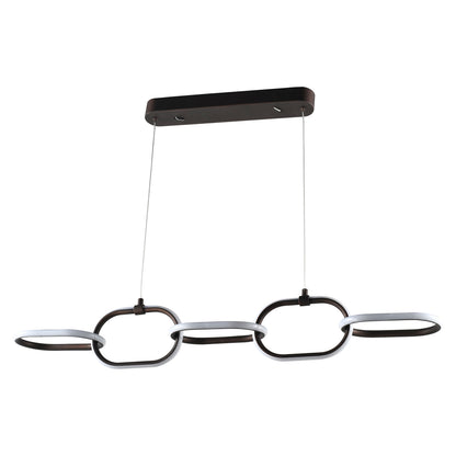 Richmond Interiors Pendelleuchte Layn bronze Pendelleuchte Richmond Interiors