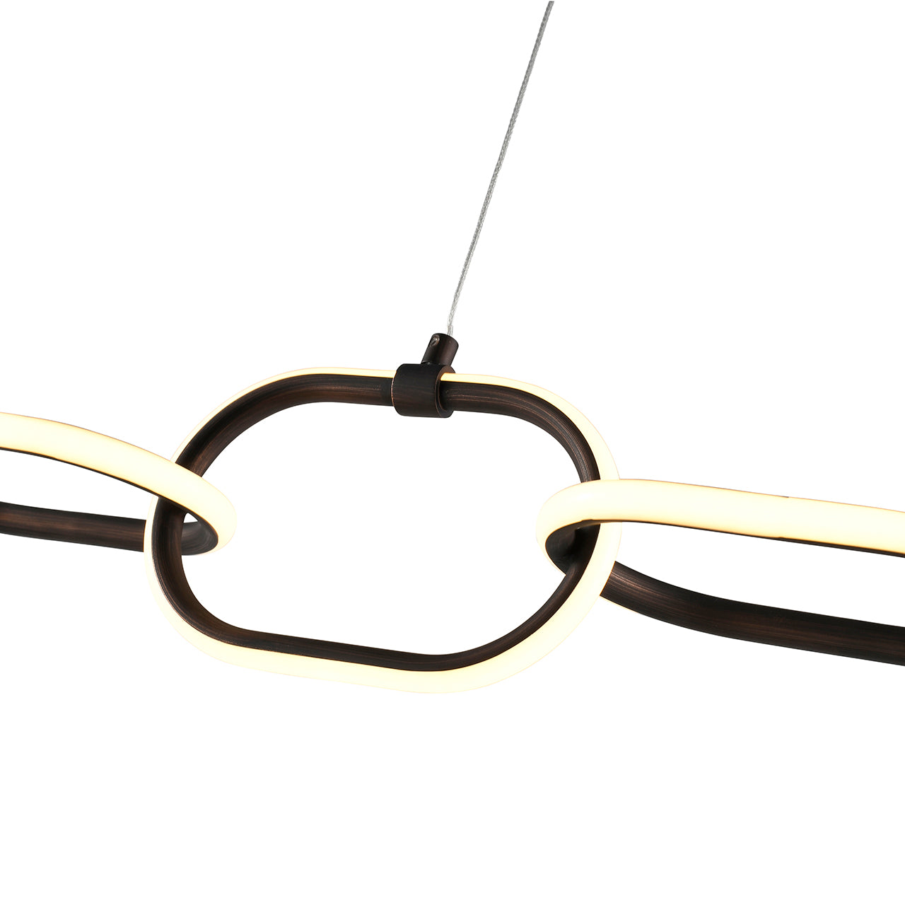Richmond Interiors Hängelampe Layn (Bronze) Pendelleuchte Richmond Interiors