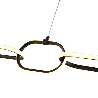 Richmond Interiors Hängelampe Layn (Bronze) Pendelleuchte Richmond Interiors