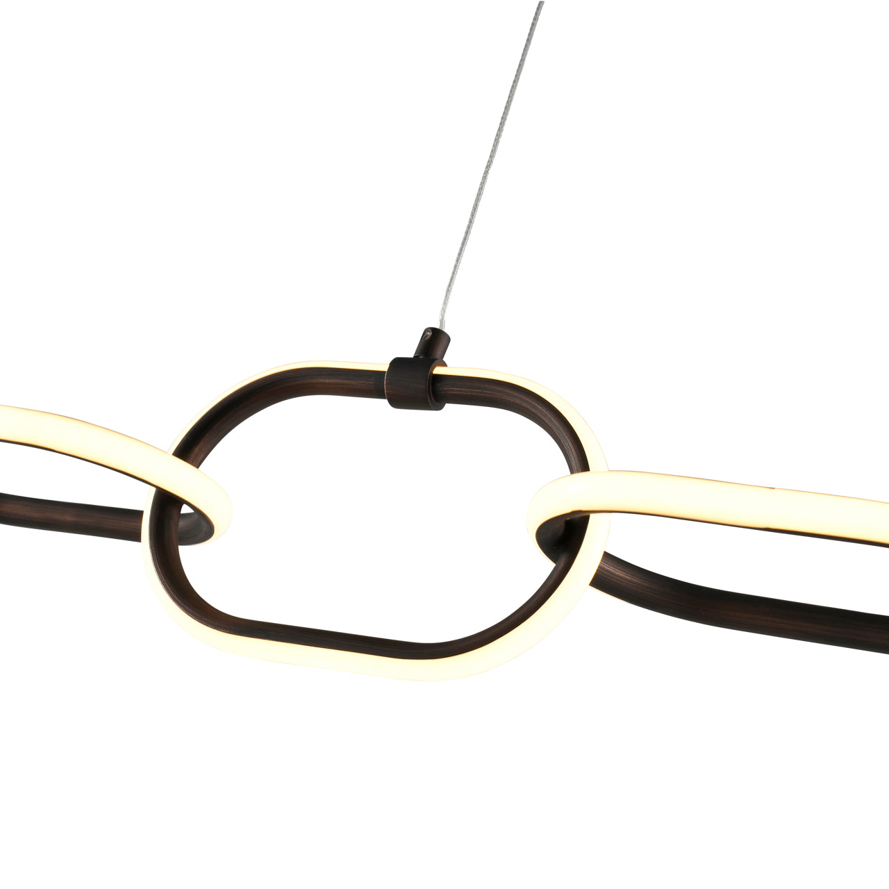 Richmond Interiors Pendelleuchte Layn bronze Pendelleuchte Richmond Interiors
