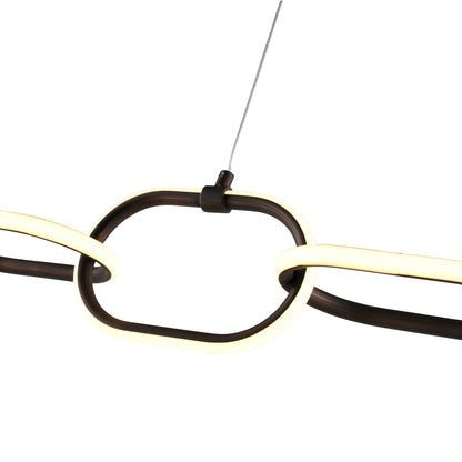 Richmond Interiors Pendelleuchte Layn bronze Pendelleuchte Richmond Interiors