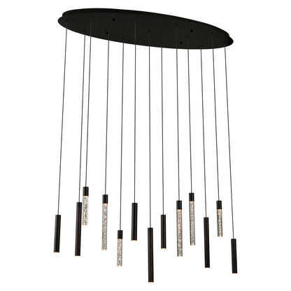 Richmond Interiors Pendelleuchte Oxley bronze large Richmond Interiors
