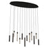 Richmond Interiors Pendelleuchte Oxley bronze large Pendelleuchte Richmond Interiors