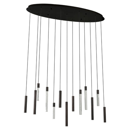Richmond Interiors Pendelleuchte Oxley bronze large Richmond Interiors